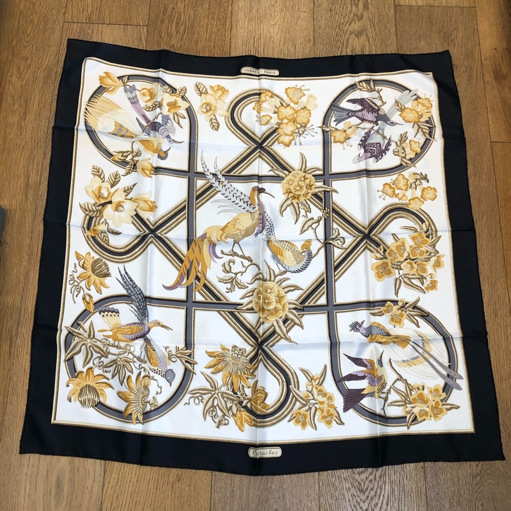 Hermès scarf